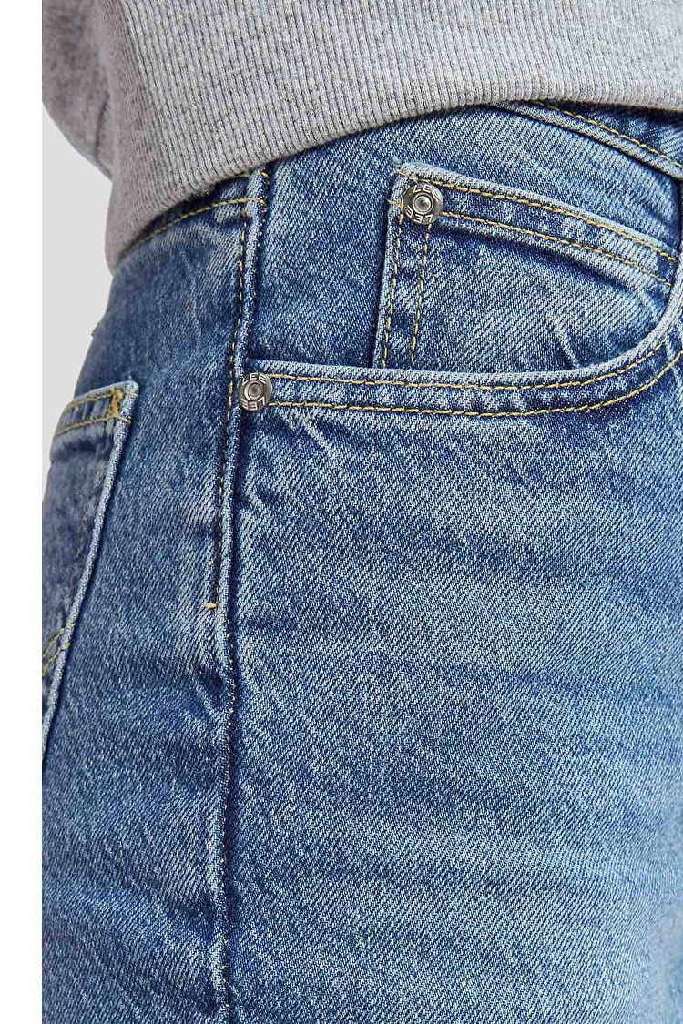 Джинсы LEE Carol Regular Fit (112354457) Синий