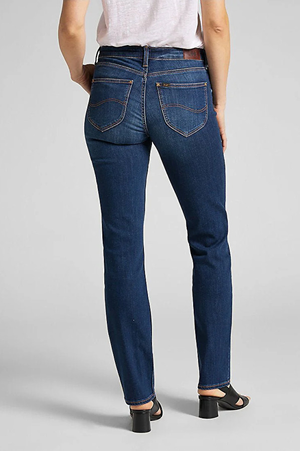Джинсы LEE Marion Straight Regular Fit (L301HAIM) Темно-синий