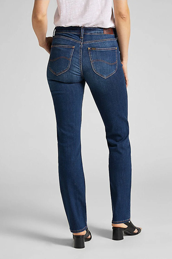 Джинси LEE Marion Straight Regular Fit (L301HAIM) Темно-синій