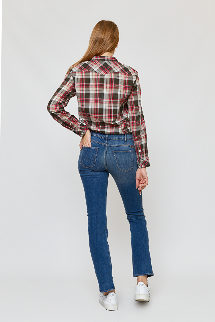 Джинси Wrangler Drew Regular Fit (W24SX451J) Синій