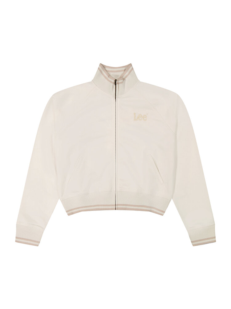 Свитшот на молнии LEE ZIP UP Relaxed Fit (112376983) Белый