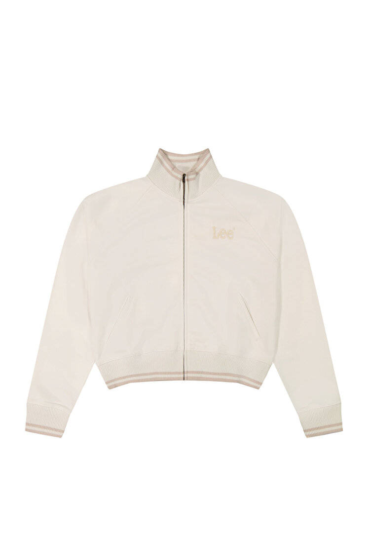 Світшот на блискавці LEE ZIP UP Relaxed Fit (112376983) Білий