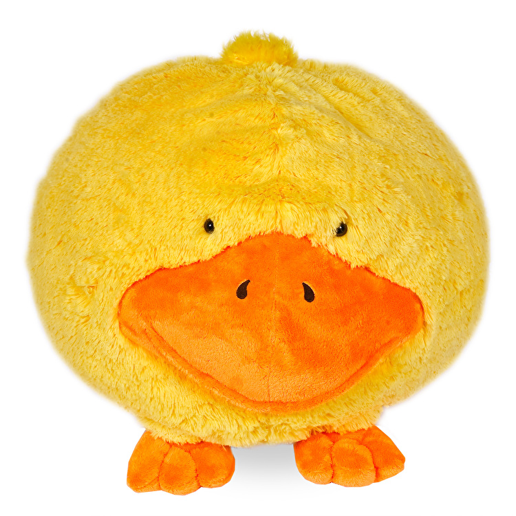 Мягкая игрушка круглая `Утка` 38 см TRUSTY COLLECTION (18A0218)