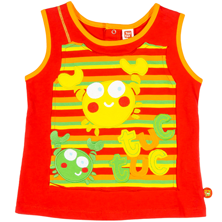 Майка TUC TUC Baby (40620) Різнокольоровий