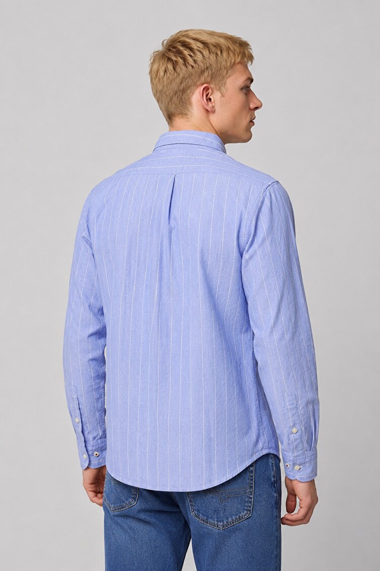 Сорочка LEE Button Down Shirt Regular Fit (L880NCLI) Блакитний