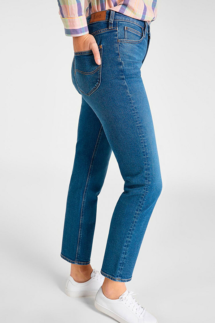 Джинси LEE Carol Regular Fit (L30ULTGX) Блакитний