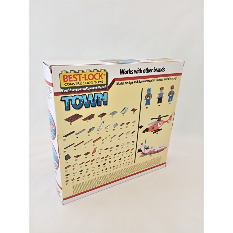 Конструктор Береговая охрана 240 деталей BEST-LOCK (24056)