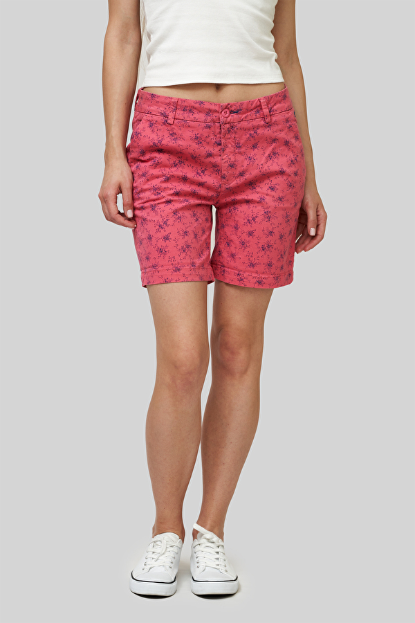 Шорти Rifle Bermuda Regular Fit (B37000LA60RF10) Рожевий