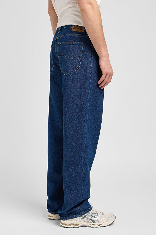 Джинси LEE ASHER Loose Fit (112371287) Синій