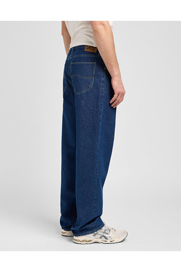 Джинси LEE ASHER Loose Fit (112371287) Синій
