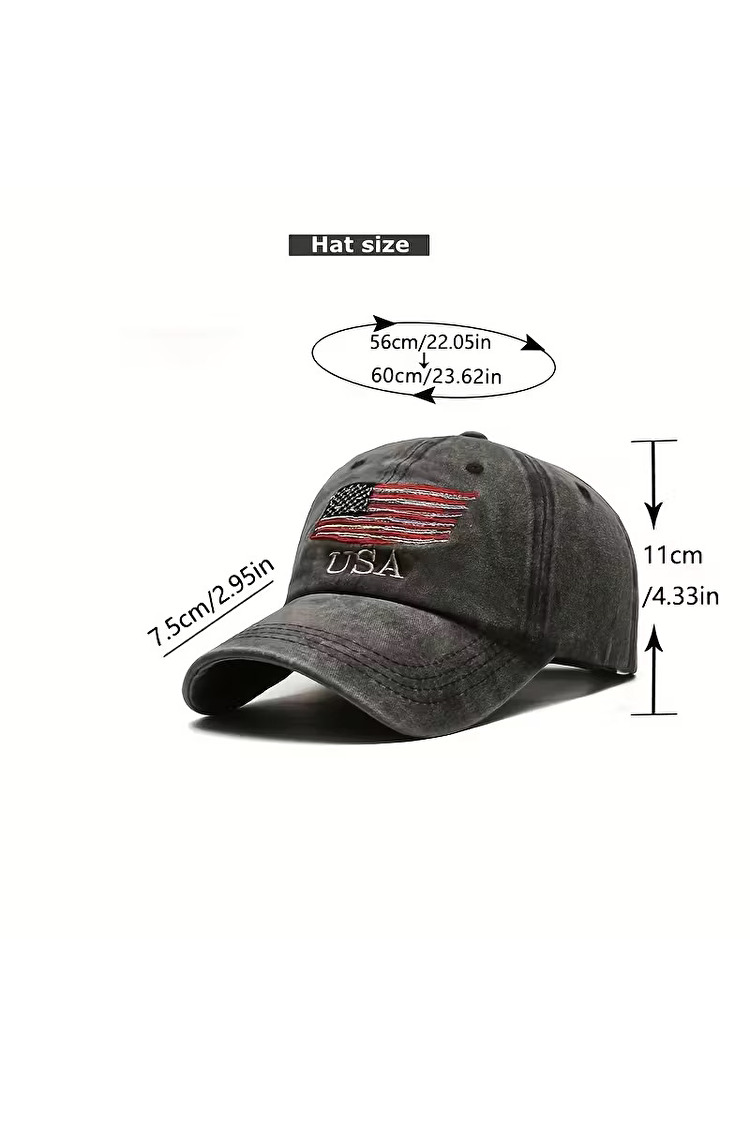 Кепка Urban Originals Core Cap USA (BDB1001) Чорний