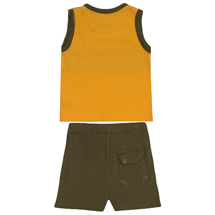 Комплект: Майка та шорти Losan Mc baby boys (017800203/18) Помаранчевий