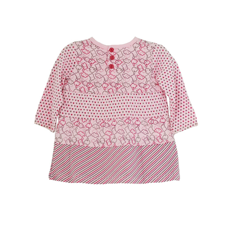 Комплект: Сукня та легінси Losan Mc baby girls (028-8008AD/230) Рожевий