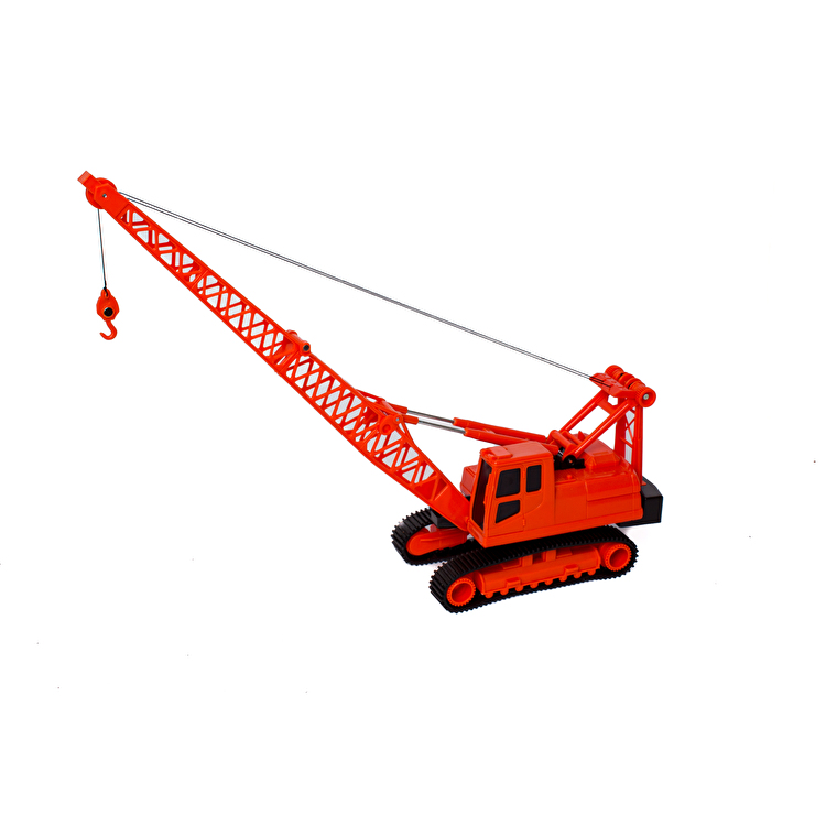 Набір кран + вантажівка 1979 KENWORTH W900 1:32 1:32 NEW RAY (11293C)