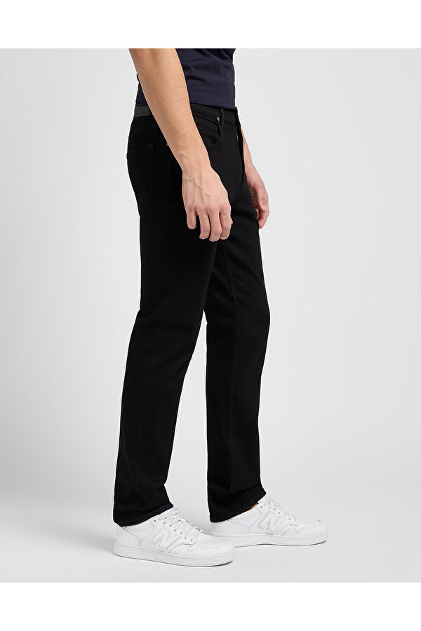Джинси LEE Brooklyn Straight Regular Fit (112110125-L452HFAE) Чорний
