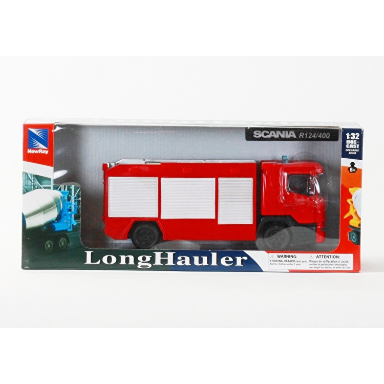 Пожежний автомобіль SCANIA R124/400 (1:32) Scania 1:32 NEW RAY (10523E/a)