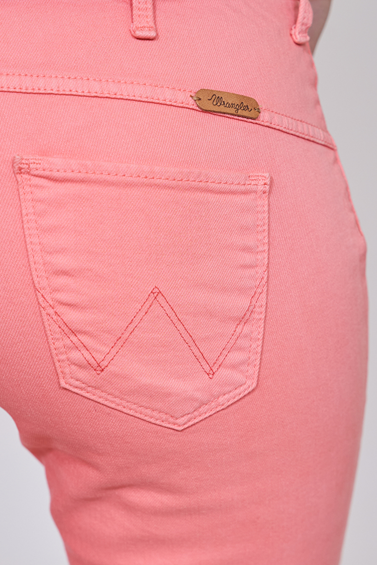 Джинсы Wrangler Molly Slim Fit (W251Q629A) Красный