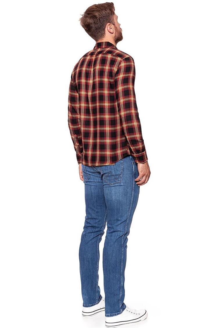 Рубашка Wrangler 1 Pocket Shirt Regular Fit (W5760ORVR) Коричневый