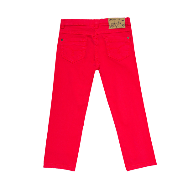 Брюки Losan Kids girls (416-9653AD/223) Червоний