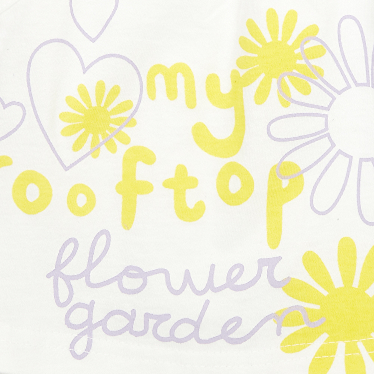 Майка Losan Mc baby girls (018105504/001) Білий