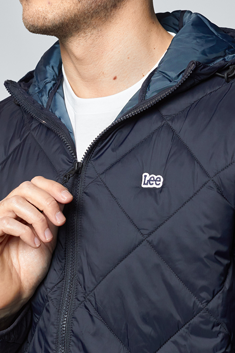 Куртка стьобана LEE Light Weight Puffer Regular Fit (L88ASZ01) Чорний