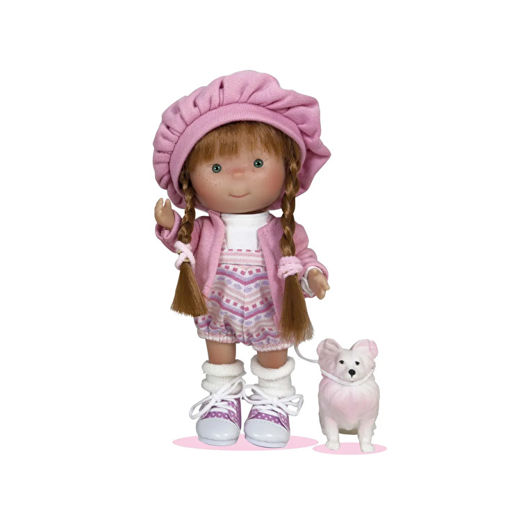 Лялька LITTLE PIPPA PET BRAIDS 23 см Nines d`Onil (3205)