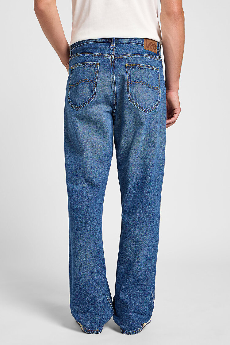 Джинси LEE ASHER WATERSCARE (112364172) Голубий