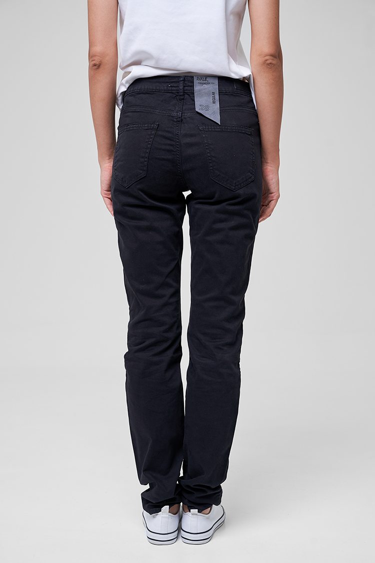 Брюки Rifle Narissa Regular Fit (P90000LZ20T099) Черный