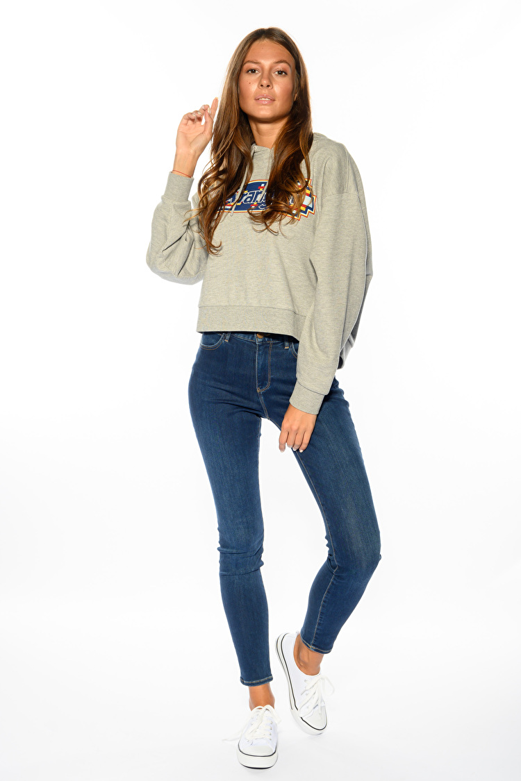 Джинси Wrangler High Rise Skinny Skinny Fit (W27HRL21L) Синій