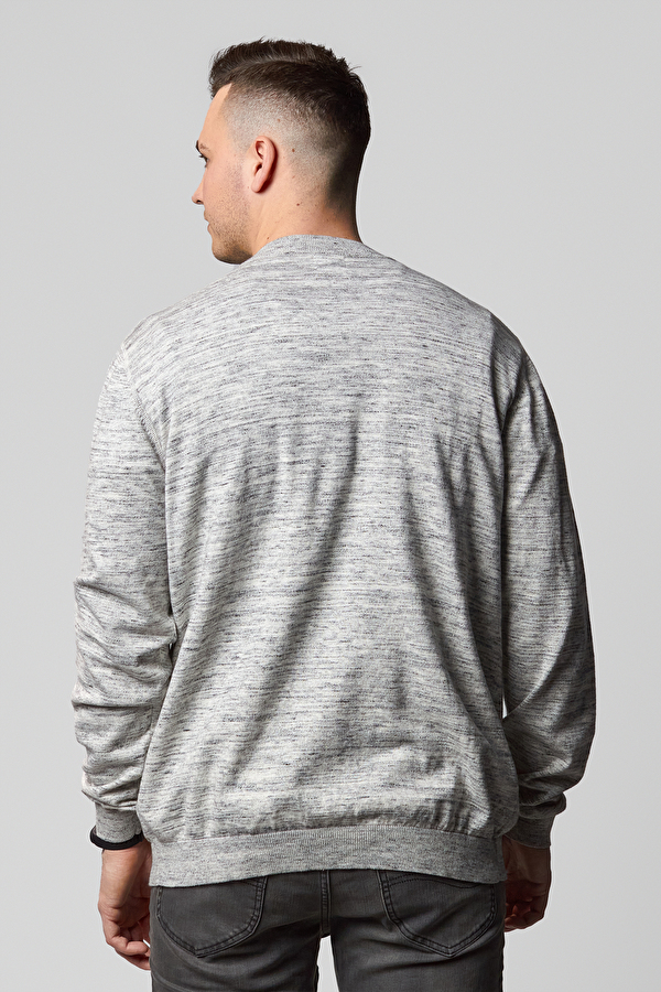Кардиган LEE Cardigan Knit (L83DOT37) Серый