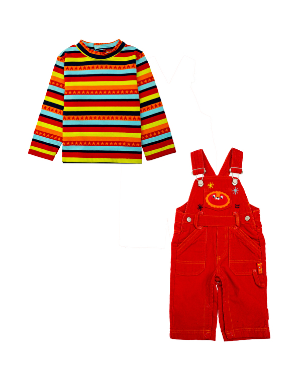 Комплект: Джемпер, комбінезон TUC TUC Baby (31114) Різнокольоровий
