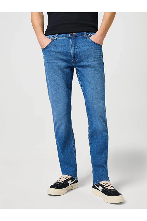 Джинсы Wrangler Greensboro Softwear (112330716) Голубой