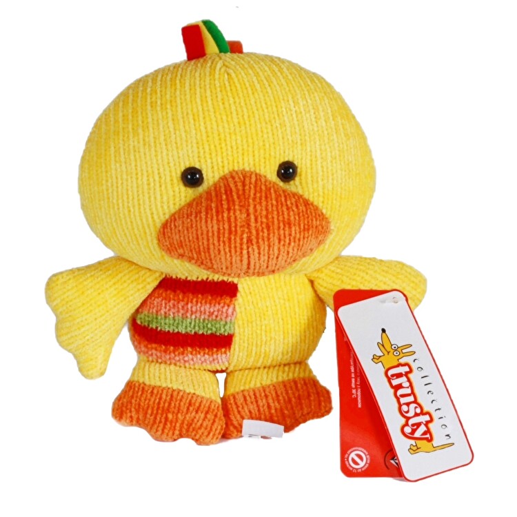Мягкая игрушка `Утенок` 20 см TRUSTY COLLECTION (18A0103)