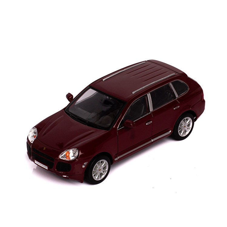 Модель автомобіля: Porsche 1:24 Welly (22431W/BURGUNDY)