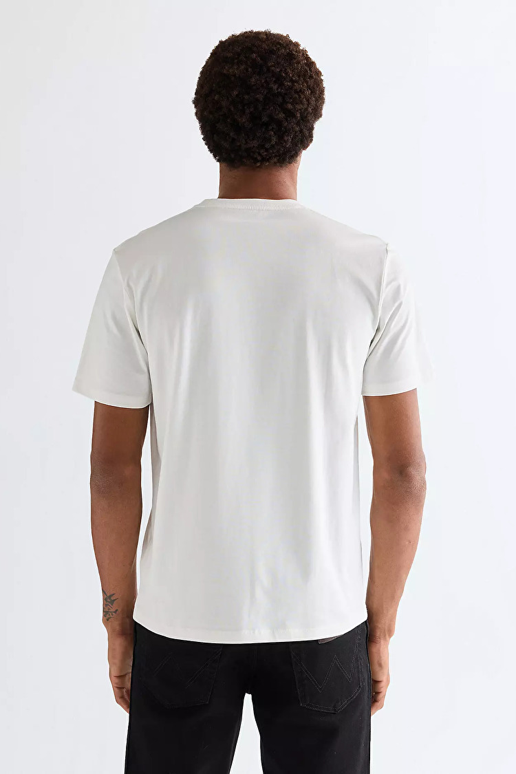 Футболка Wrangler SMALL AMERICANA TEE Regular Fit (112377981) Білий