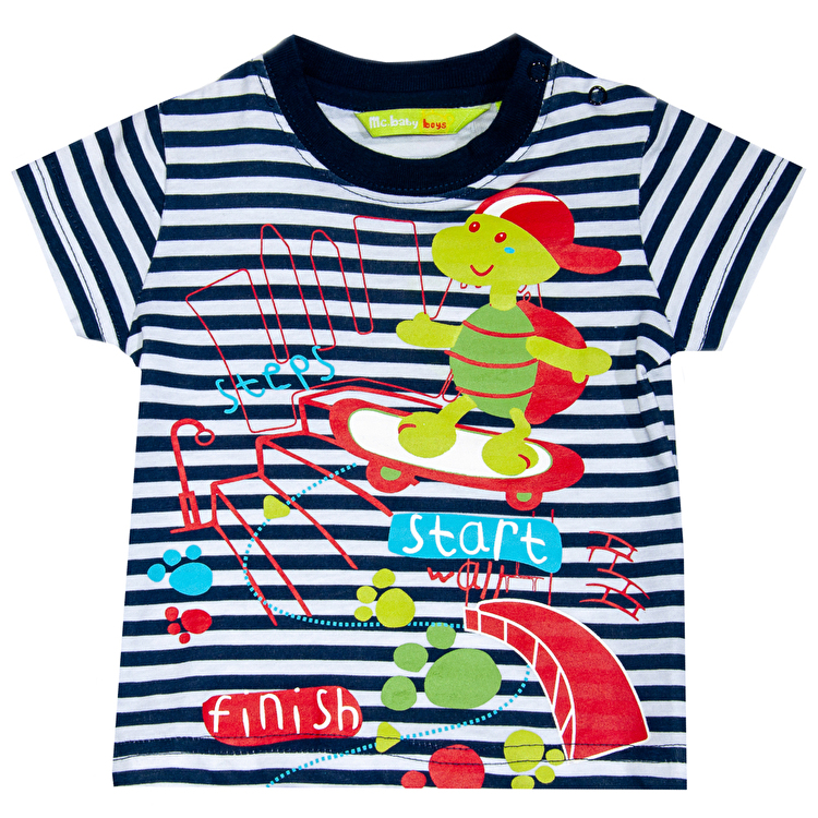 Футболка Losan Mc baby boys (017103003/378) Синій