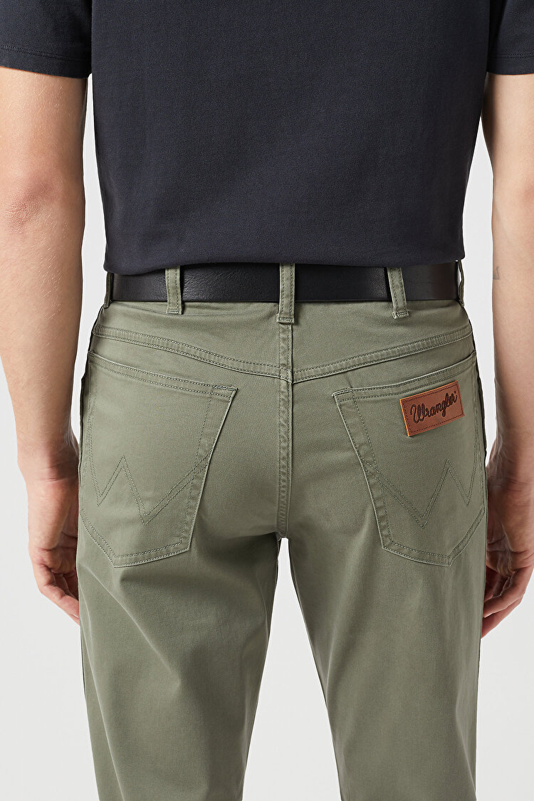 Ремень Wrangler Easy belt (112352691) Черный