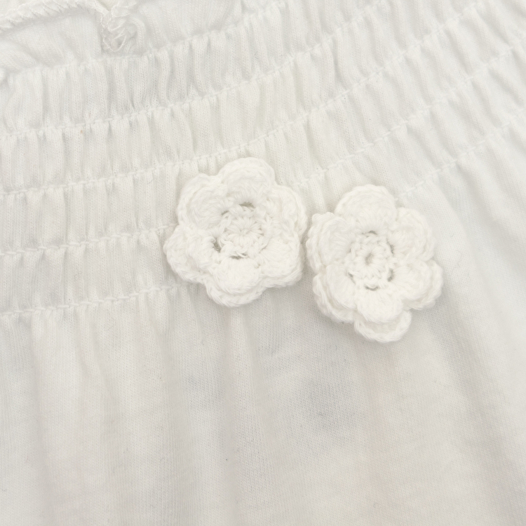 Футболка Losan Mc baby girls (016104504/001) Белый