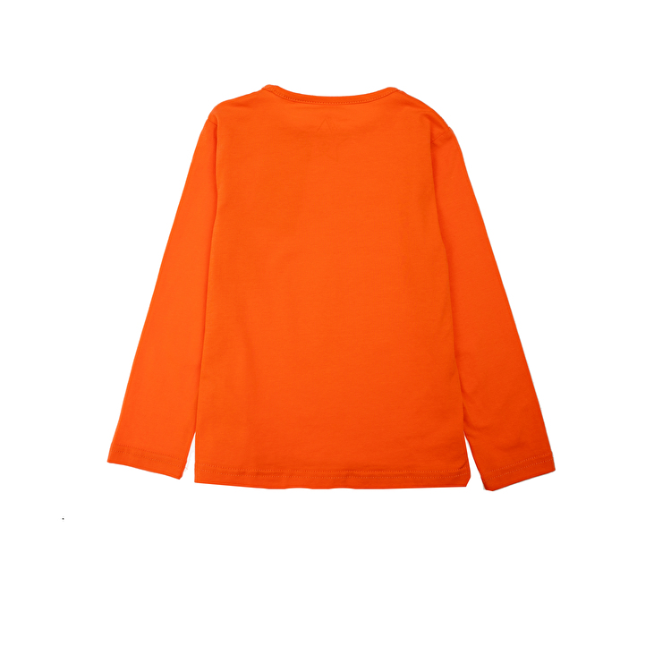 Комплект: Джемпер, юбка и колготы Losan Kids girls (526-8030AD/87) Светло-оранжевый