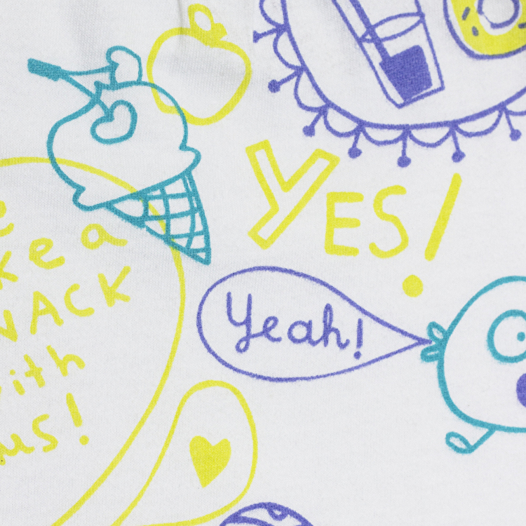 Комплект: Туніка та шорти Losan Mc baby girls (018802204/001) Білий