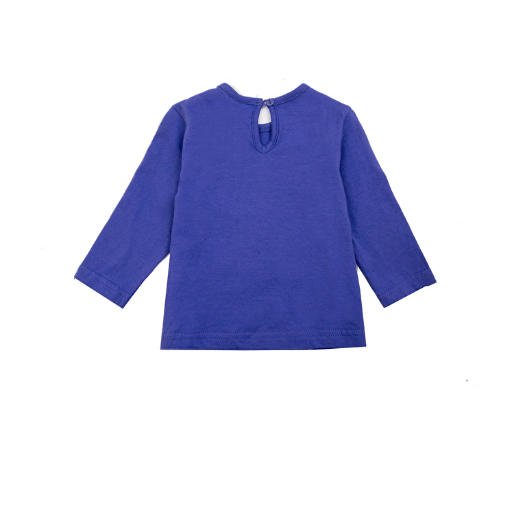 Комплект: Джемпер, спідниця та колготи Losan Mc baby girls (028-8020AD/518) Світло-фіолетовий