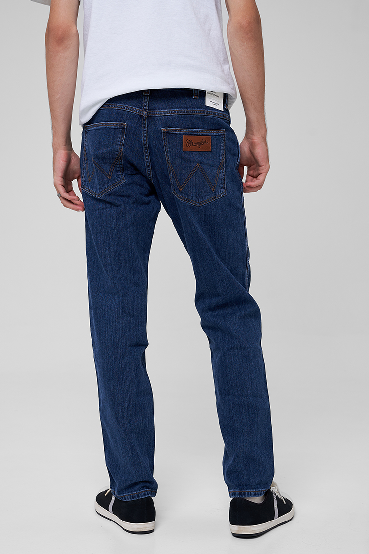 Джинси Wrangler Arizona Regular Fit (W12OXG77O) Синій