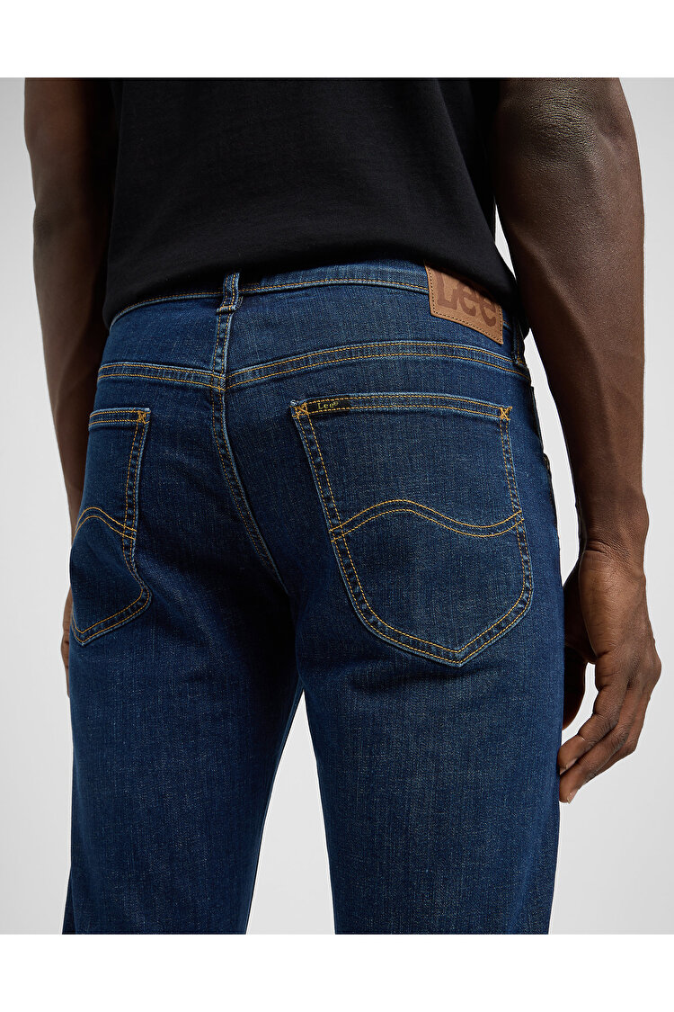 Джинсы LEE Daren Zip Fly Regular Fit (112370642) Темно-синий