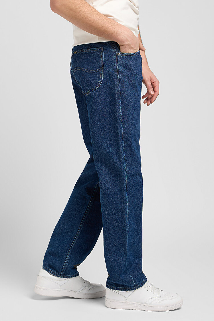 Джинсы LEE HADEN Relaxed Fit (112372642) Синий