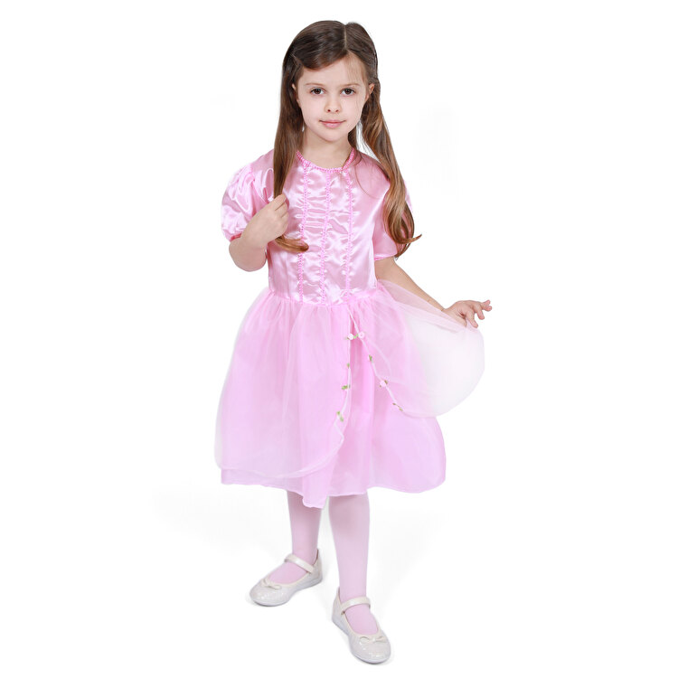 Платье карнавальное PERFECTECH (8901CD-1/PINK)