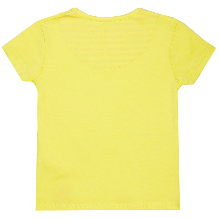 Футболка Losan Mc baby girls (016104304/20) Яскраво-жовтий