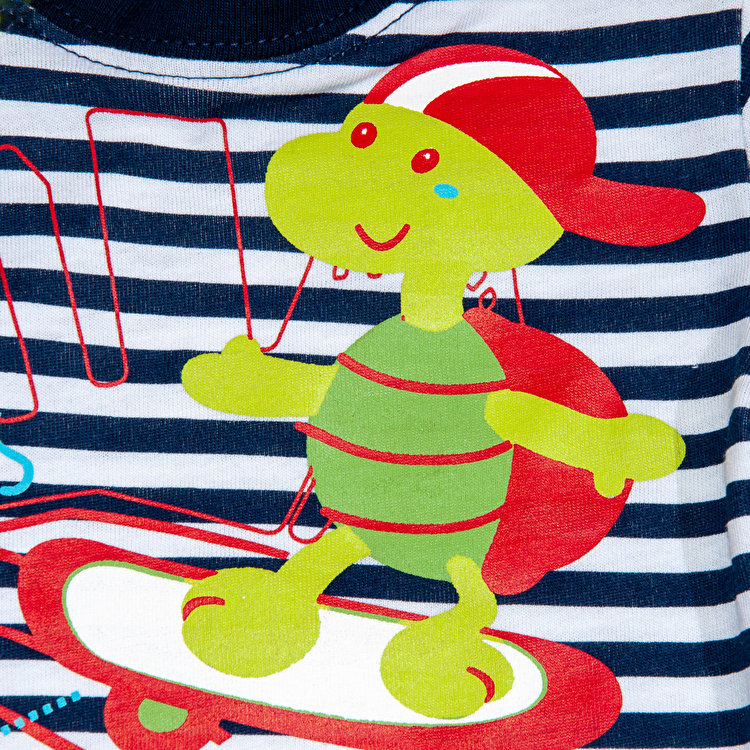 Футболка Losan Mc baby boys (017103003/378) Синій