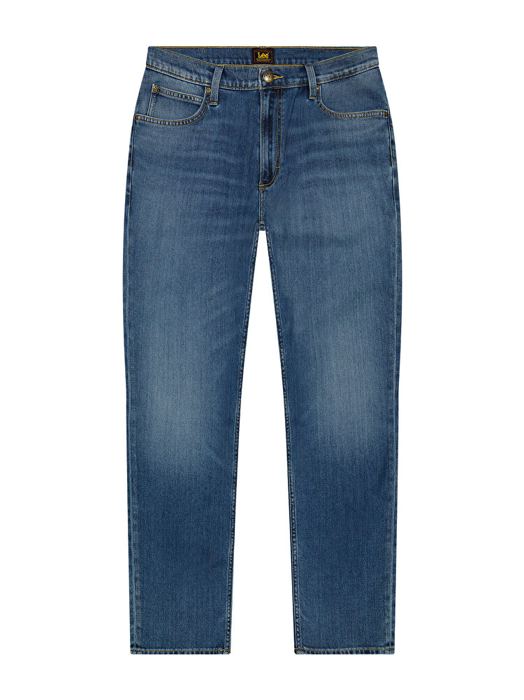 Джинсы LEE BROOKLYN Regular Fit (112378730) Голубой