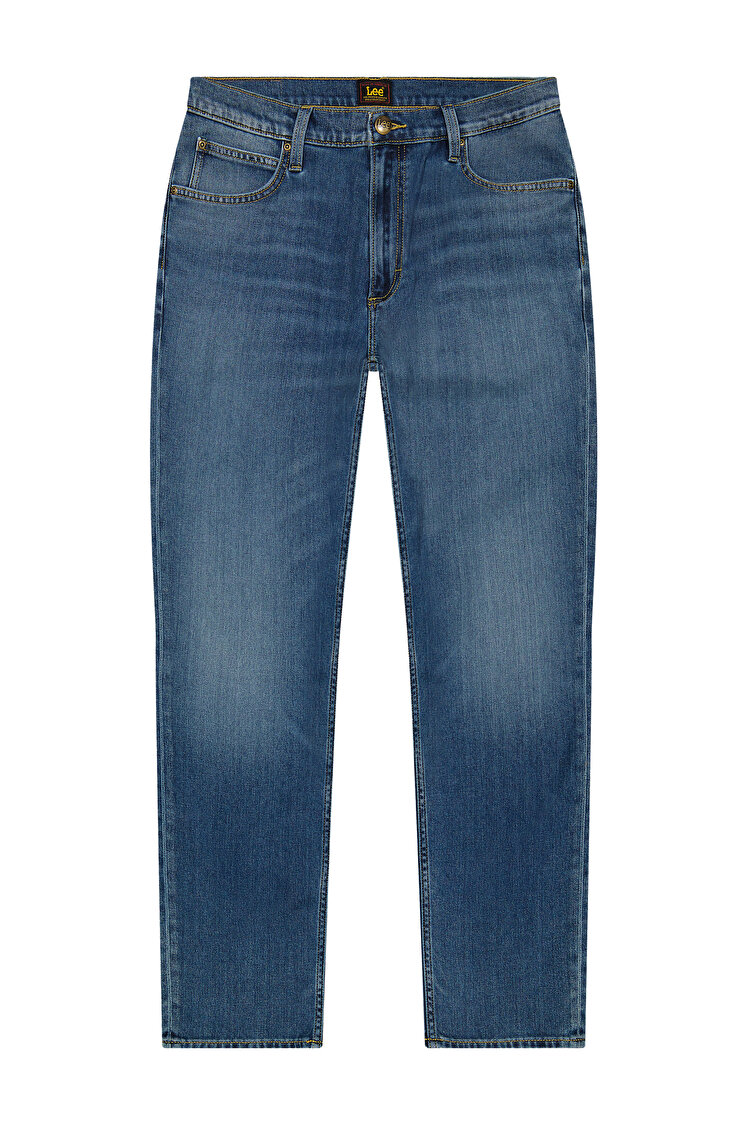Джинси LEE BROOKLYN Regular Fit (112378730) Блакитний