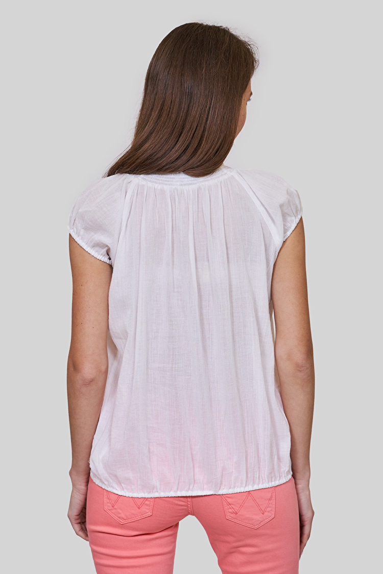 Блуза Rifle Top MC Regular Fit (C90330LC099098) Білий